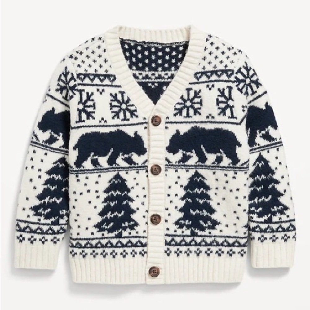 Old Navy SoSoft Button-Front Cardigan Sweater, 18-24mo